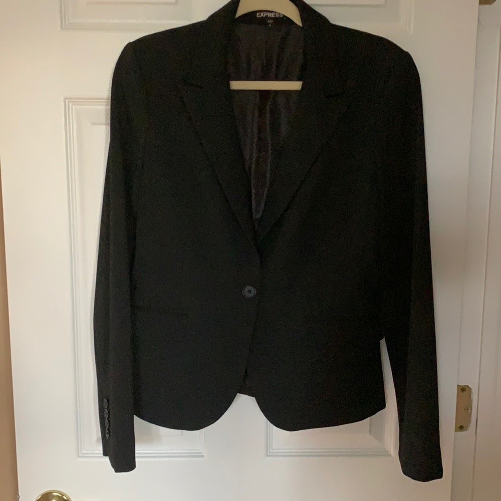 Express Black Blazer